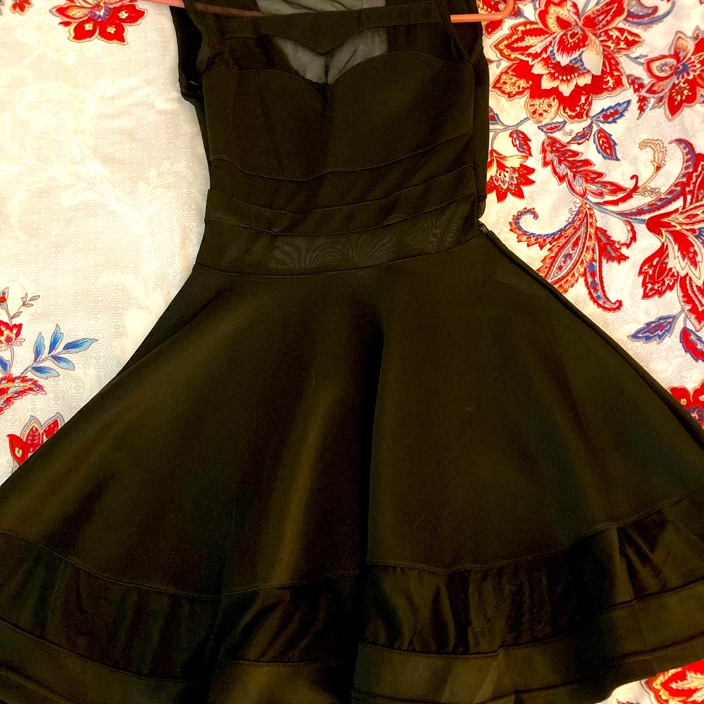 Sm  black Skater  Dress